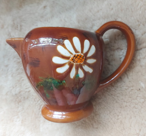 Poet laval water jug French vintage