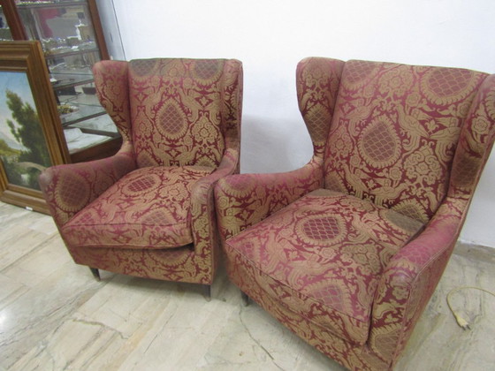 Image 1 of Pareja de sillones estilo Gio Ponti