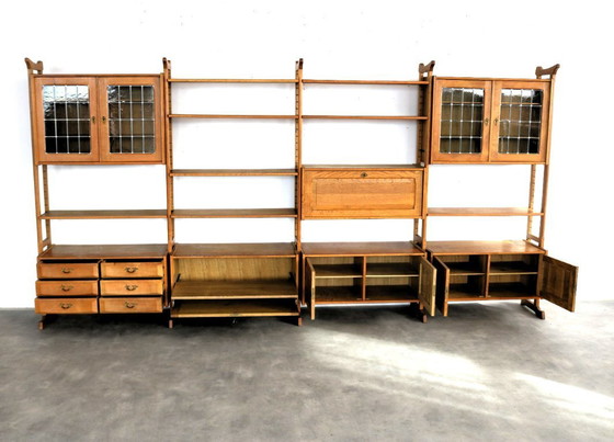 Image 1 of Brutalist Danish wall unit