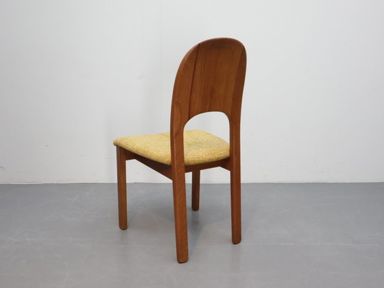 Image 1 of Holstebro Møbelfabrik Denmark set van 5 eetkamerstoelen 
