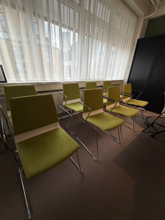Image 1 of 8X Koning + Nuerath Bureaustoelen: (MYBKDS2S)