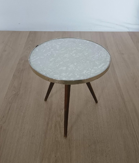 Image 1 of Eleganter Beistelltisch aus den Fünfzigern