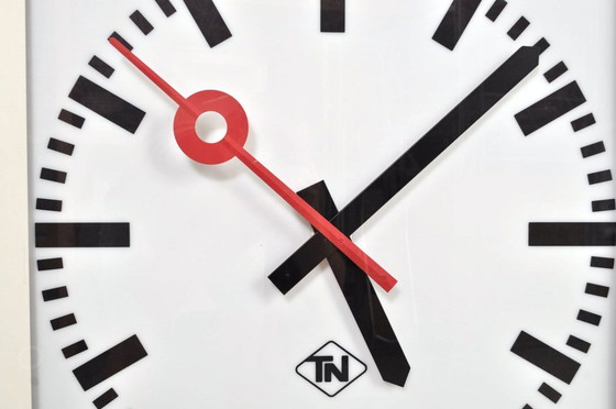 Image 1 of Double-sided NS station clock XL