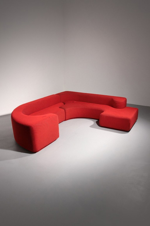 Canapé Lara Roberto Pamio et Renato Toso Stilwood 1958
