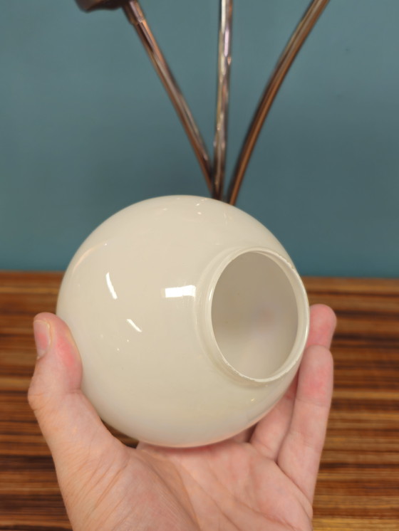 Image 1 of Vintage Bulb Lamp Table Lamp Desk Lamp Bulbs Chrome