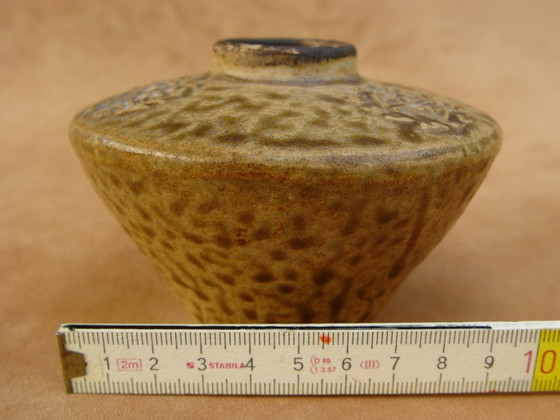 Image 1 of Studio Pottery, Kunstenaarsvaas, Japan, exceptional glaze