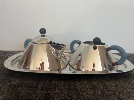 Image 1 of Set de azúcar y leche Alessi M. Graves