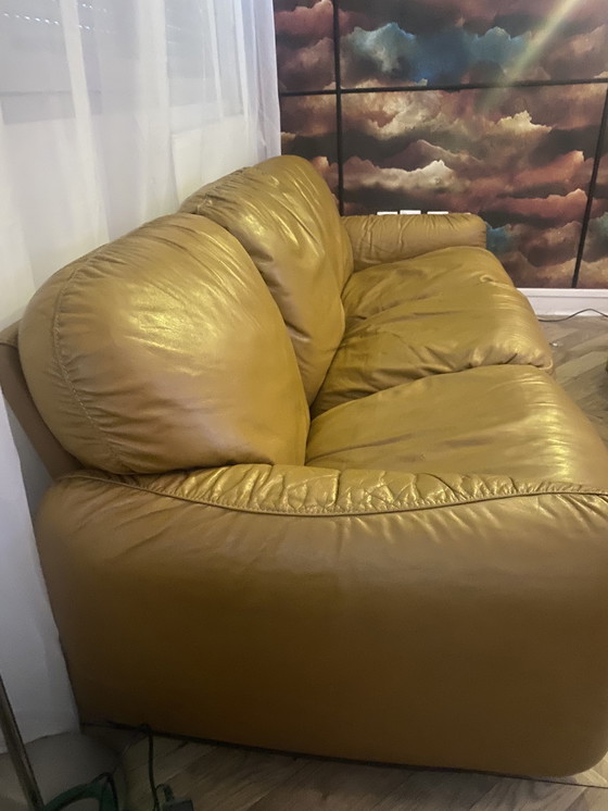 Image 1 of Arrigo Arrigoni 70's designer sofa
