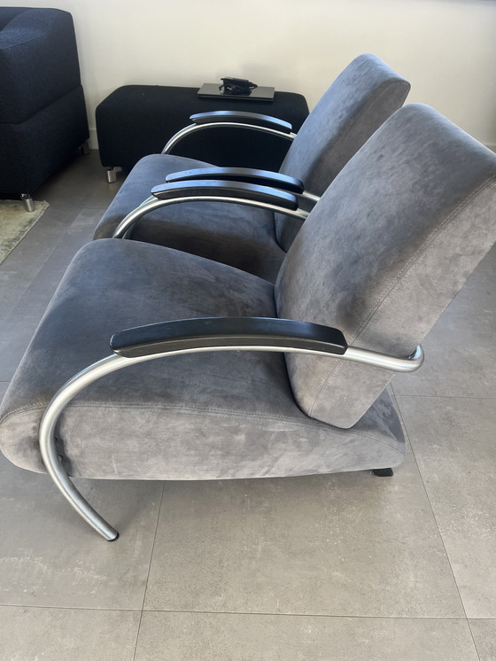 Image 1 of Gelderland armchairs 5470 Design Jan des Bouvrie