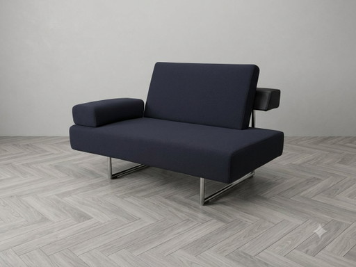Capa Sun Loveseat de lana negra