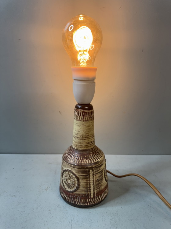 Vintage Danish ceramic table lamp – Cloos & Co. (photo 4 of 7)