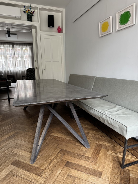 Image 1 of Spider Tafel 250 x 100 x 76 cm Mineral Coating