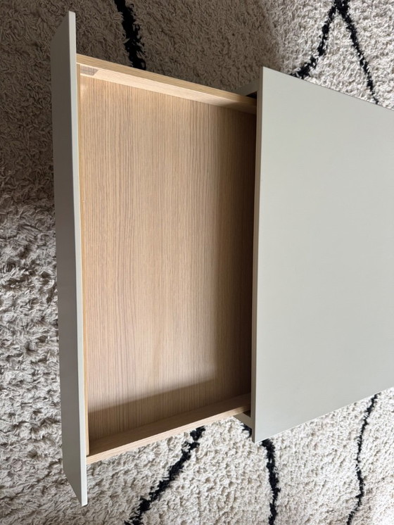 Image 1 of Table de chevet design Porro beige