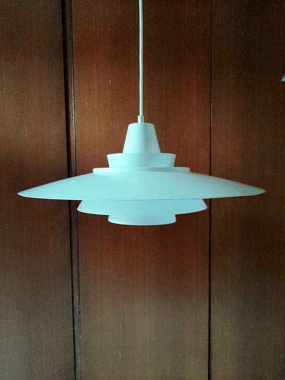 Image 1 of Deens Super Light hanglampontwerp van David Mogensen