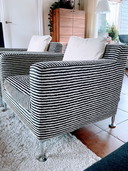 2x B&B Italia fauteuil