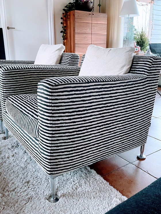 Image 1 of 2x B&B Italia fauteuil