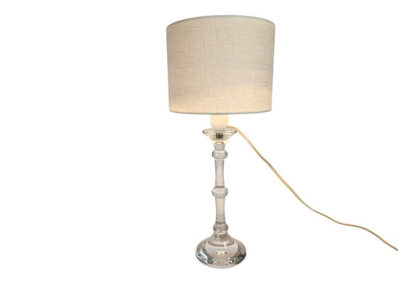 Image 1 of Ingo Maurer für Vall St Lambert – Tischlampe – mundgeblasen – 1960er Jahre