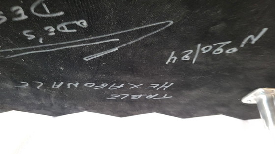 Image 1 of Couchtisch Olivier De Schrijver Limitierte Serie Hexagonal 20/24 Belgien XXI Jahrhundert