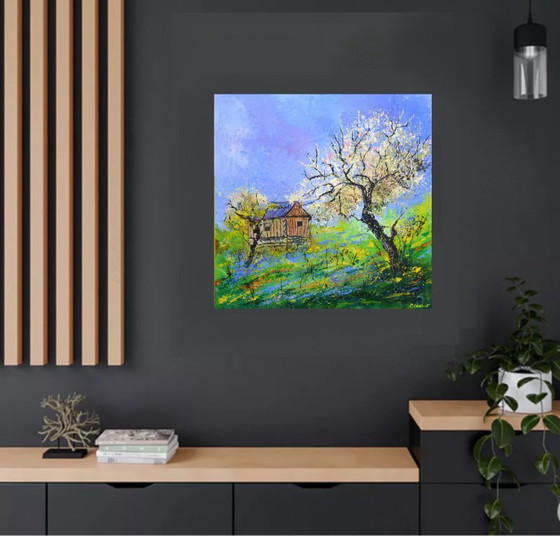 Spring in Normandy – Paintings & Drawings, Canvas (photo 5 of 5)