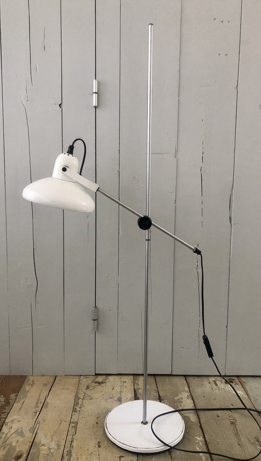 Anvia vintage floor lamp white J. Hoogervorst