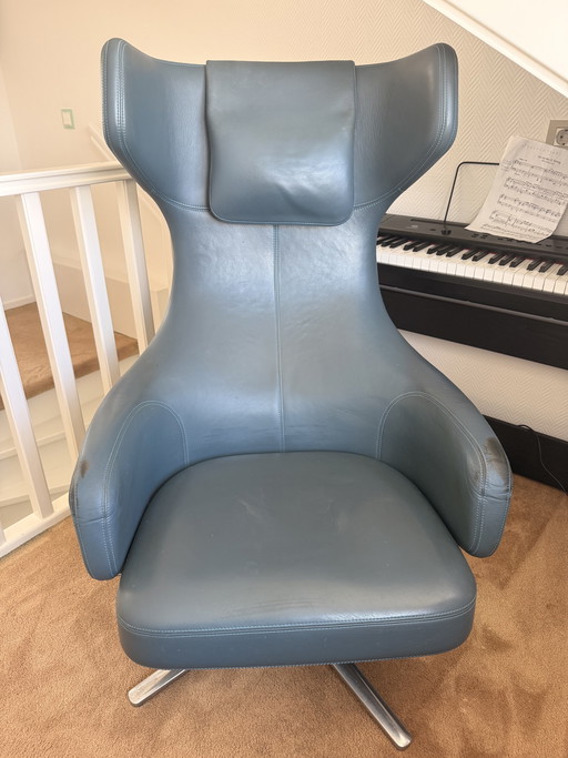 Vitra Grand Repos met ottoman