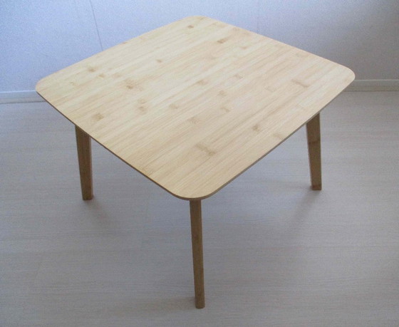 Image 1 of Nueva mesa auxiliar Leitmotiv Bamboo