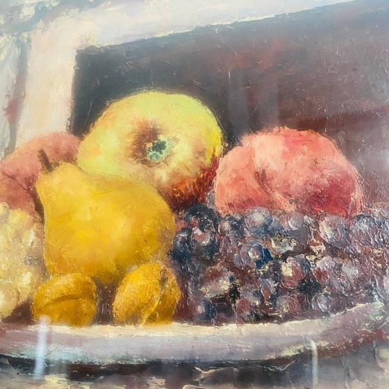 Peinture à l'huile sur toile 63 x 53 cm – Cadres, Canvas (photo 2 of 5)
