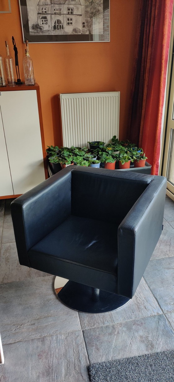 2 X Alfredo Häberli - Offecct - Armchair - Solitaire – Chrome (photo 6 of 10)
