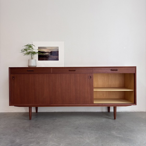 Image 1 of Buffet bas vintage danois en teck