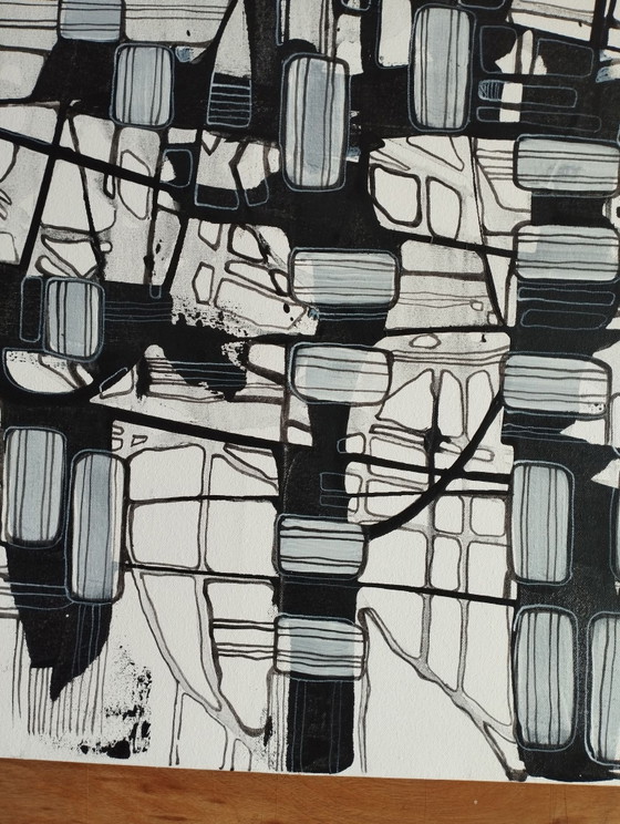 Composizione Astratta XXL – Dipinti e disegni, Tela (photo 9 of 15)