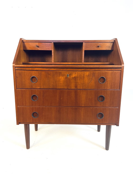 Image 1 of Vintage Danish Secretaire '60