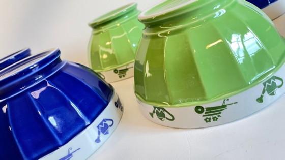 Image 1 of BOLS Porcelaine Italienne SATURNIA Vintage