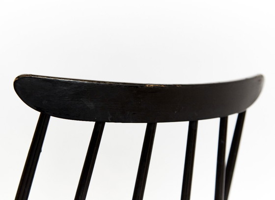 Image 1 of Esszimmerstühle Modell Fanett von Ilmari Tapiovaara für Asko, 1950er Jahre, 3er-Set