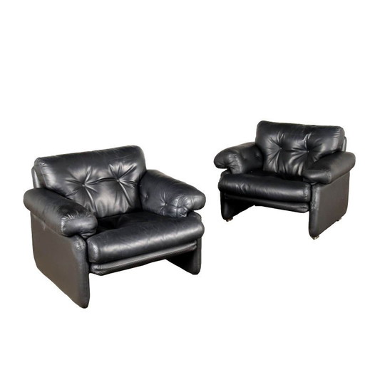 'Coronado' fauteuils van Afra & Tobia Scarpa voor C&B, jaren 70.
