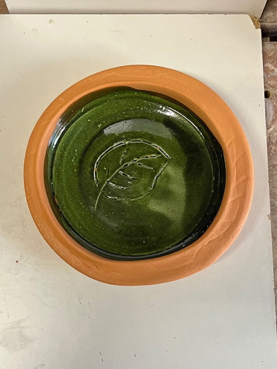 Image 1 of Pot traditionnel avec assiette