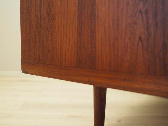 Image 1 of Credenza in teak, design danese, anni '60, designer: Hans J. Wegner, produzione: Ry Møbler