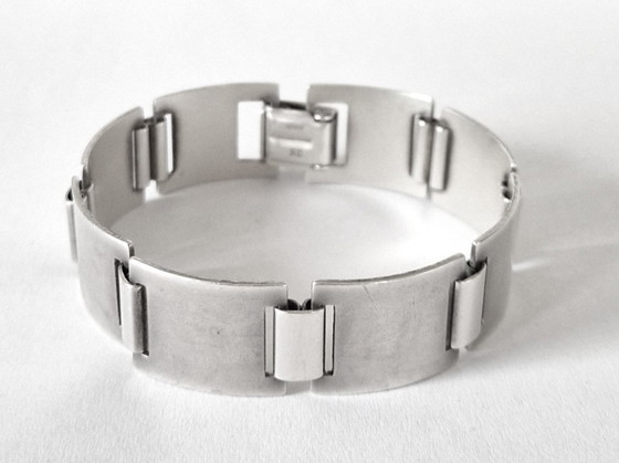 Image 1 of Silver Cover Denemarken - Zilveren armband - 50s