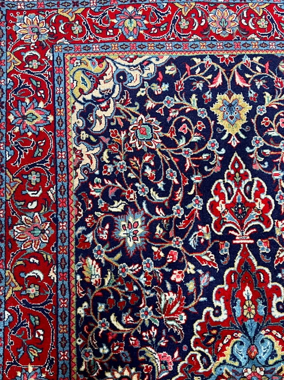 Alfombra persa hecha a mano – Wool, Cotton (photo 5 of 8)