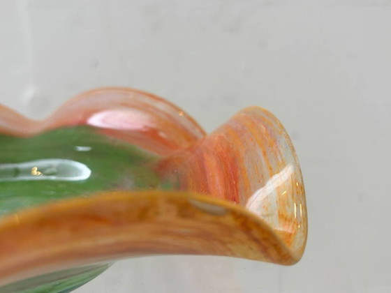 Image 1 of Murano-style glass bowl, 1970s