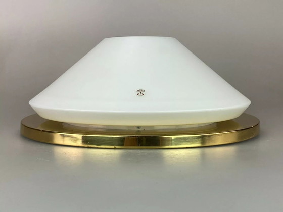 Image 1 of Années 70 Peill & Putzler Plafonnier Verre Space Design Lampe 70s