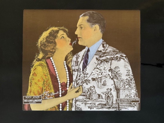 Image 1 of Tecnica mista "Joyce la moglie del generale" di Antoni Miralda - 1970