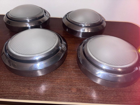 Image 1 of Appliques murales Lucean Metropoli, lot de 4