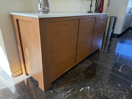 Image 1 of Solid oak sideboard