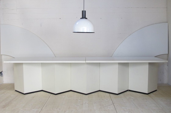 Image 1 of Set van 6 Lita Frankrijk lampen, jaren 1980