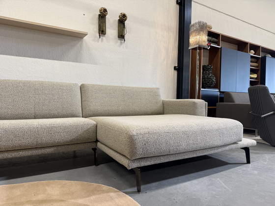 Image 1 of Canapé d'angle Leolux Bellice Mondo Strata tissu 380x160