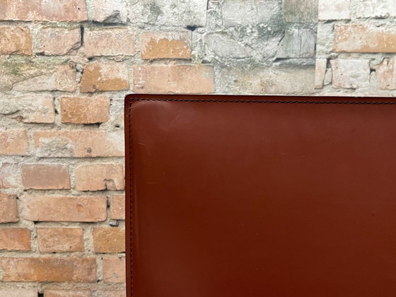 Image 1 of Ensemble de 2 tabourets De Couro du Brésil