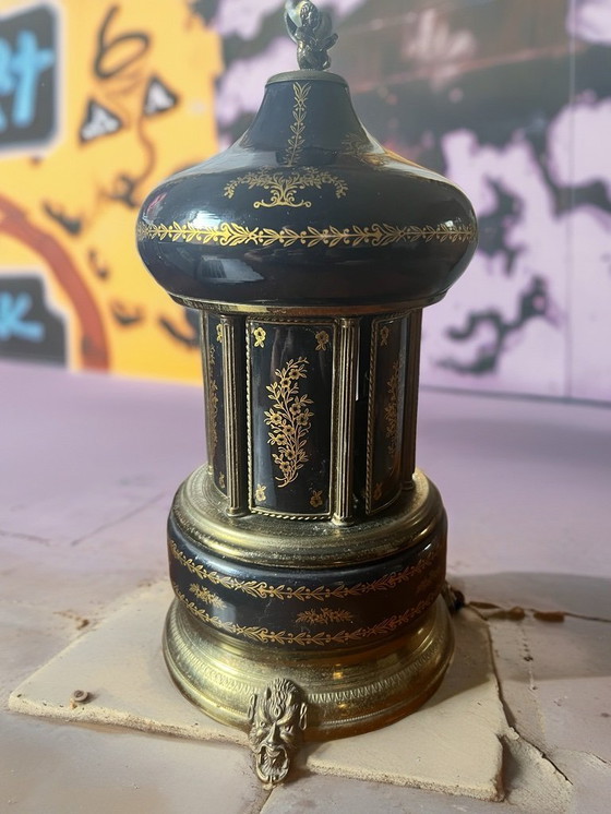 Image 1 of Swiss-made tobacco music box from 1960