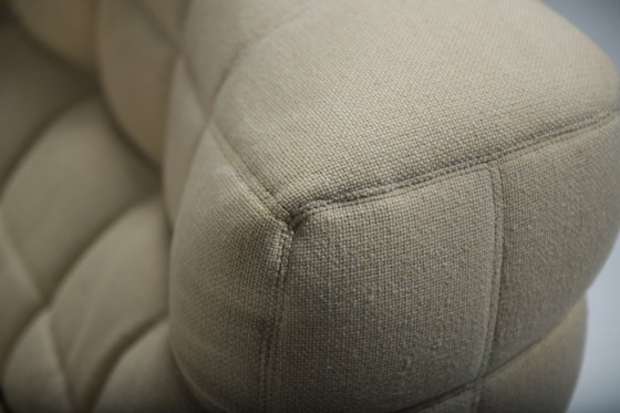 Image 1 of Splendide poltrone vintage Kashima del 1979 di Michel Ducaroy per Ligne Roset