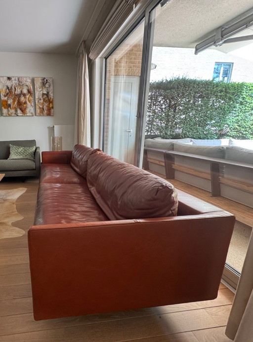 Leather sofa set Axel Montis