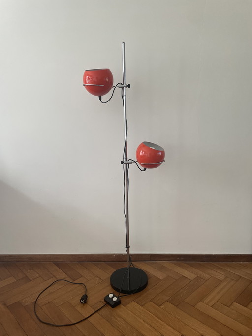 Vintage floor lamp - Gepo bulb lamp